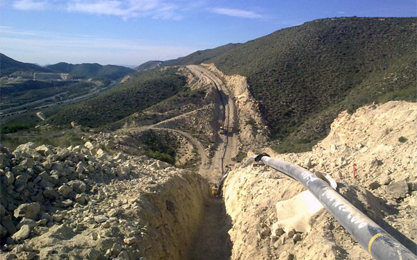 15 Gasoducto Montesa Denia